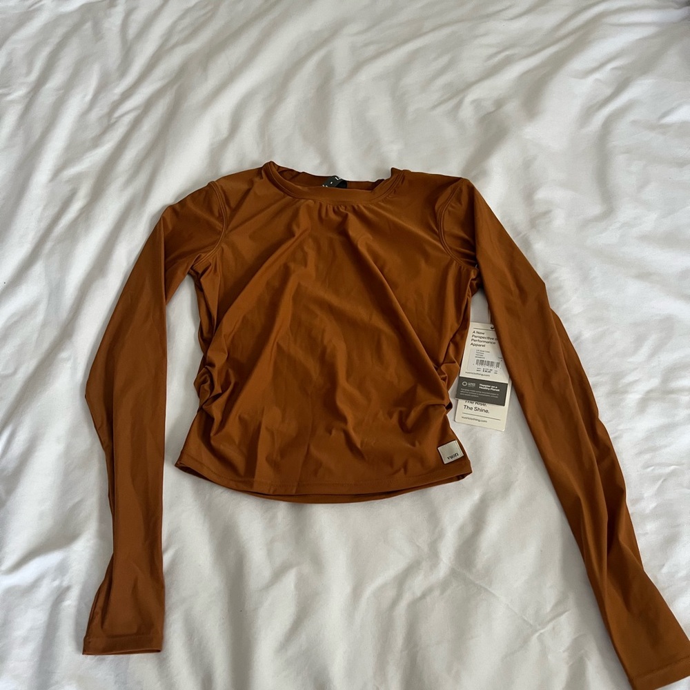 NWT Vuori L/S Dune Crew